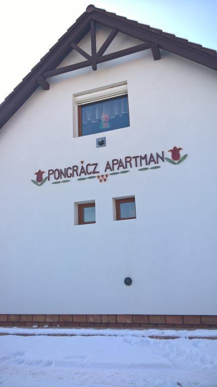 Pongracz Apartman Зірц Екстер'єр фото