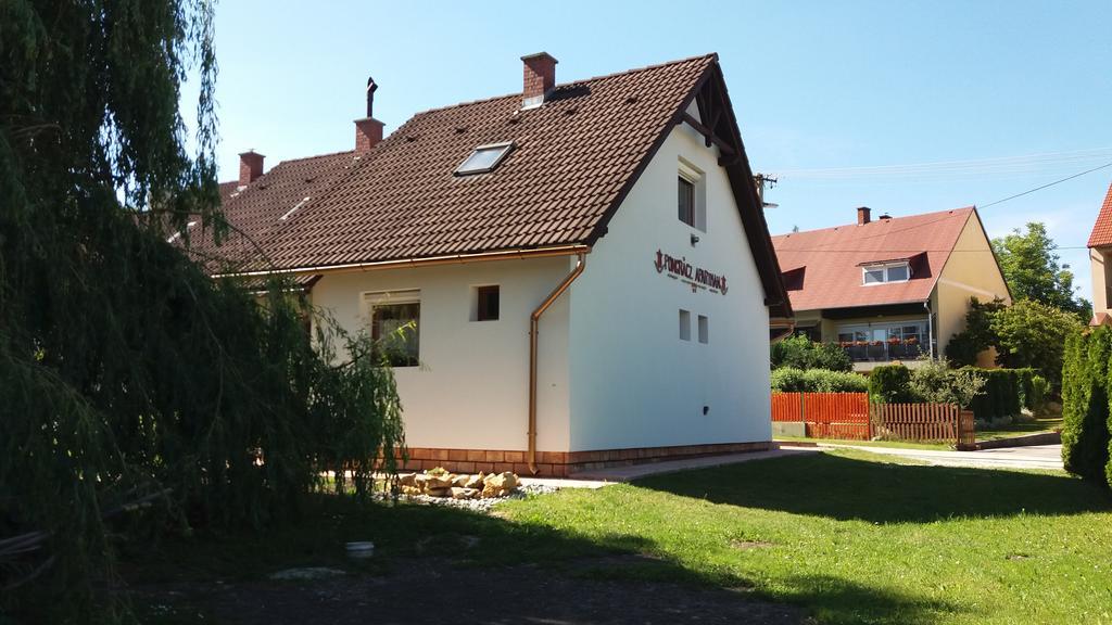 Pongracz Apartman Зірц Екстер'єр фото